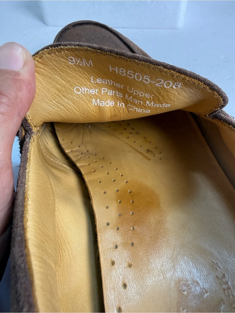 Trask refined brown